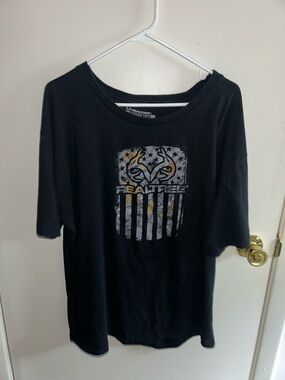 Realtree Black Graphic T-Shirt 2XL/XXL